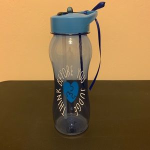 “Think Before You Judge” Autism Bottle